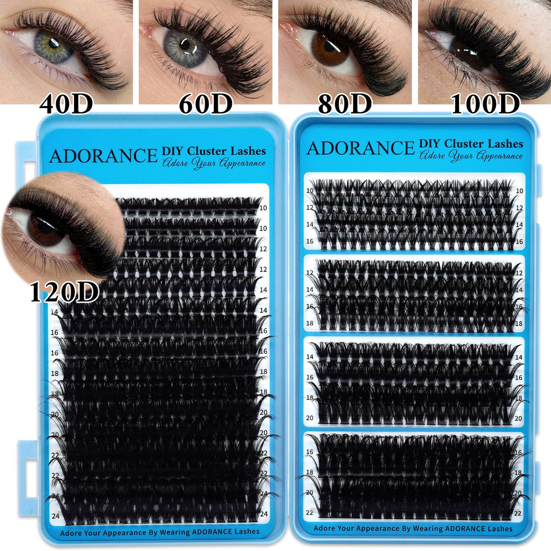 Cluster Lashes Only