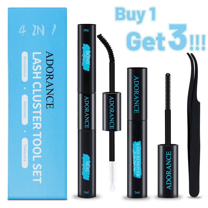 ✨ADORANCE 4-in-1 Lash Bond & Seal Kit with Tweezers