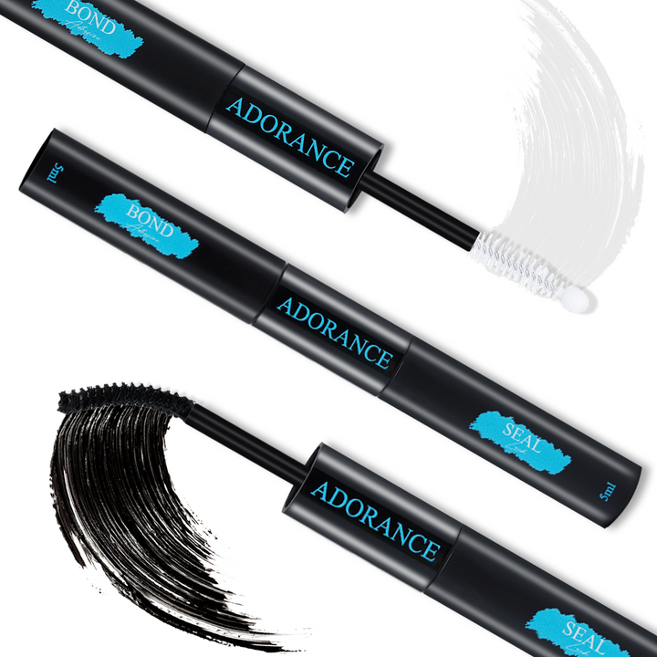 ✨ADORANCE 4-in-1 Lash Bond & Seal Kit with Tweezers